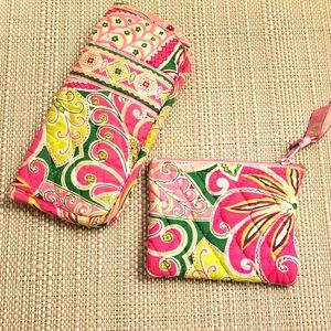 Vera Bradley eyeglass & change purse